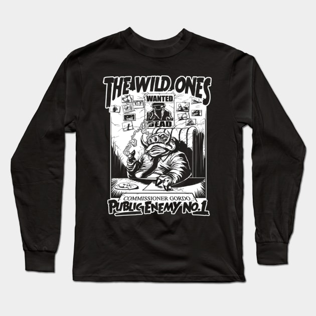 TWO.0 Wanted Long Sleeve T-Shirt by TWO.0